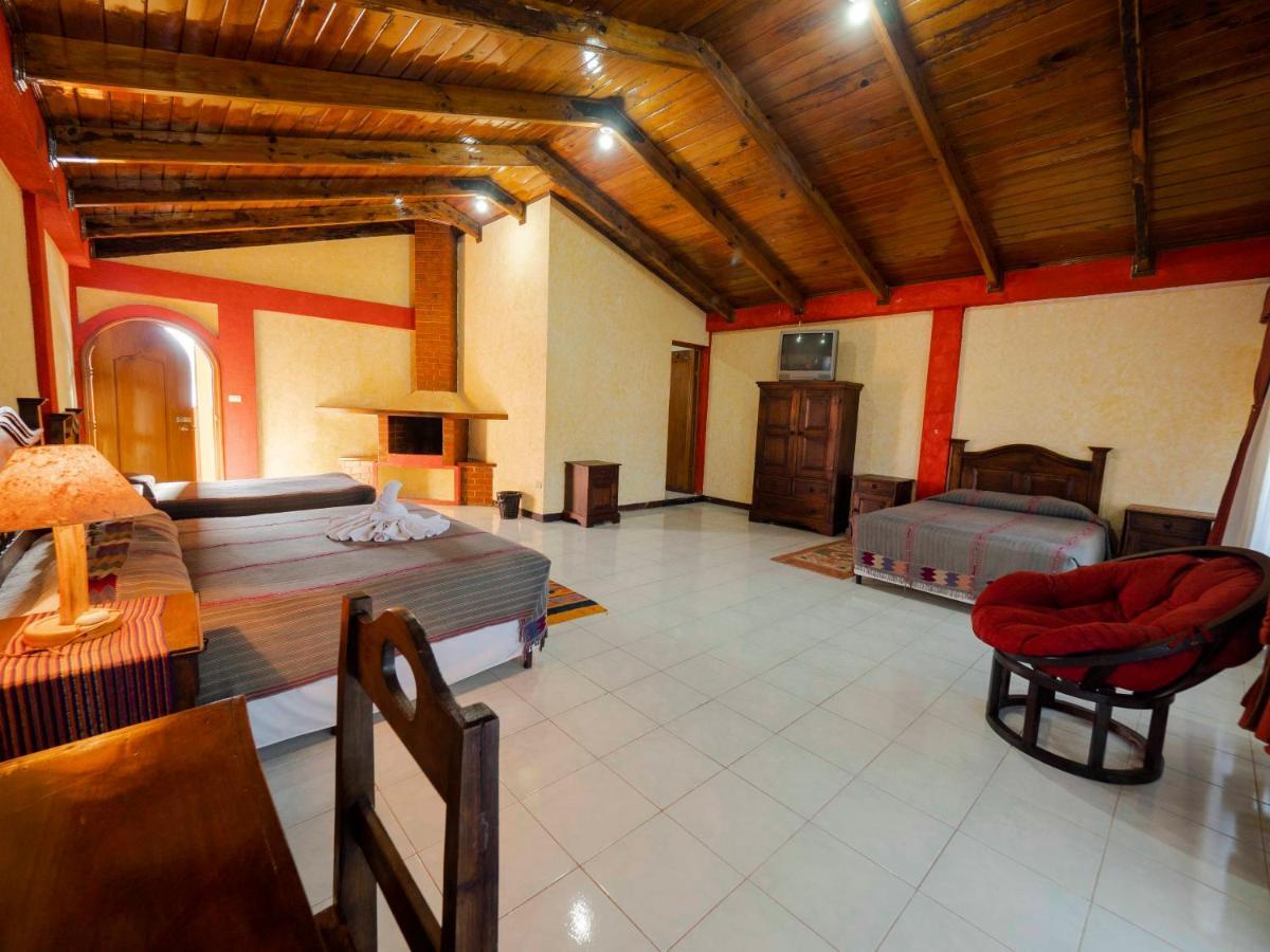 Hotel Tiosh Abaj Сантьяго-Атитлан Экстерьер фото