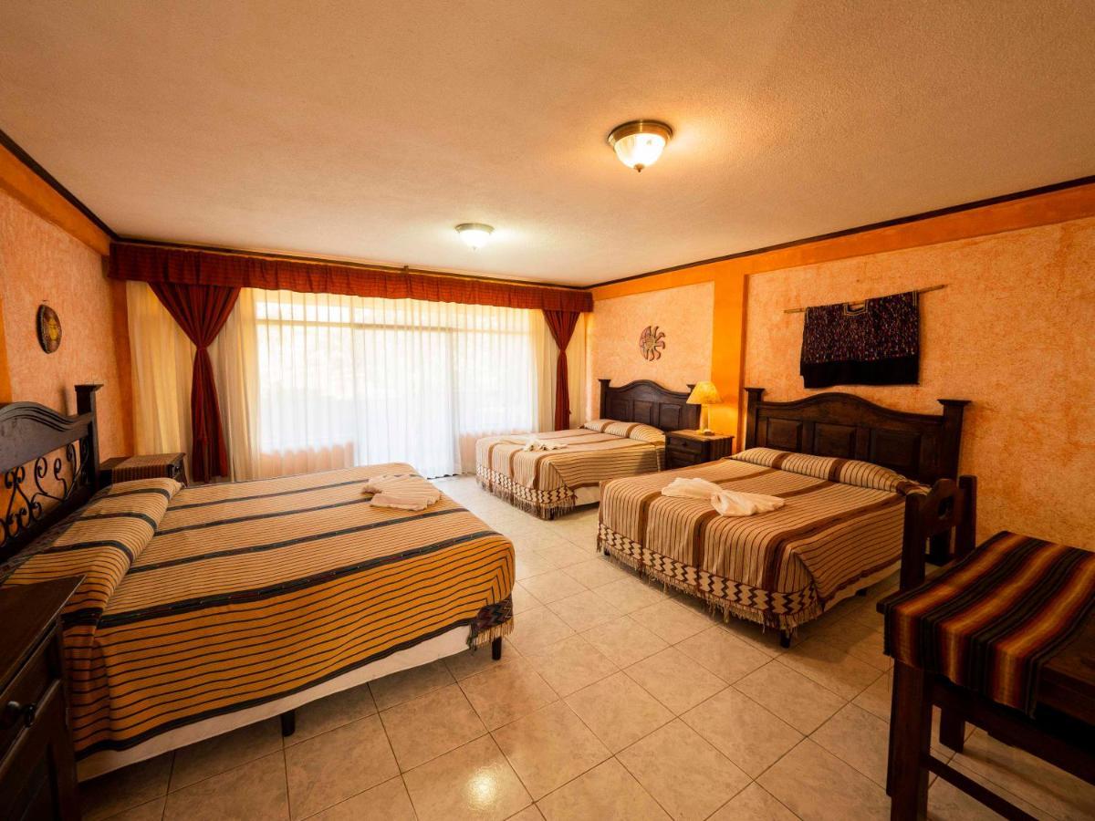 Hotel Tiosh Abaj Сантьяго-Атитлан Экстерьер фото