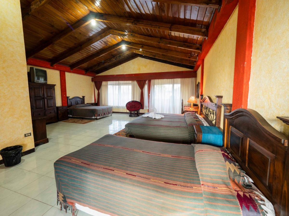 Hotel Tiosh Abaj Сантьяго-Атитлан Экстерьер фото