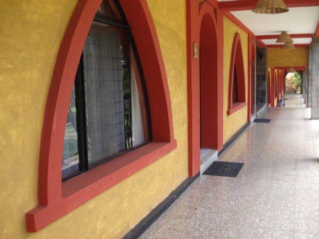 Hotel Tiosh Abaj Сантьяго-Атитлан Экстерьер фото