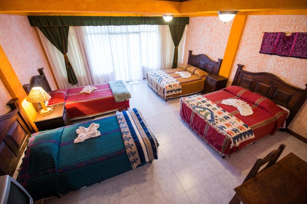 Hotel Tiosh Abaj Сантьяго-Атитлан Экстерьер фото